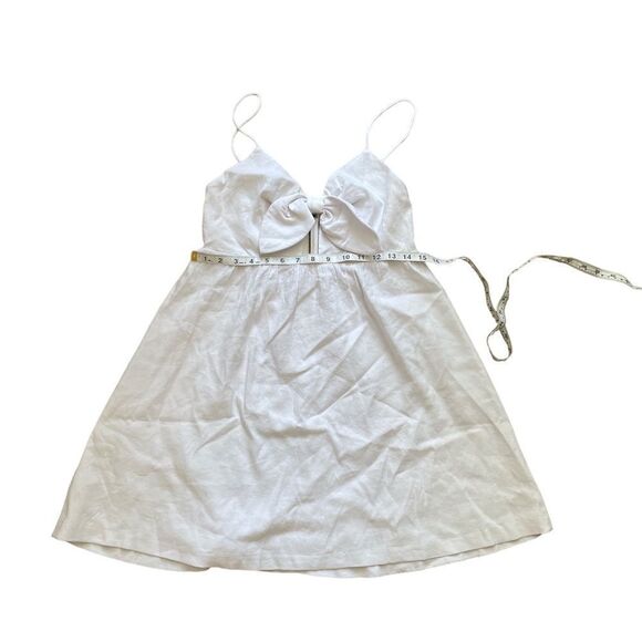 alice + olivia Melvina Baby-doll Dress Size 4 NWOT - Picture 10 of 13